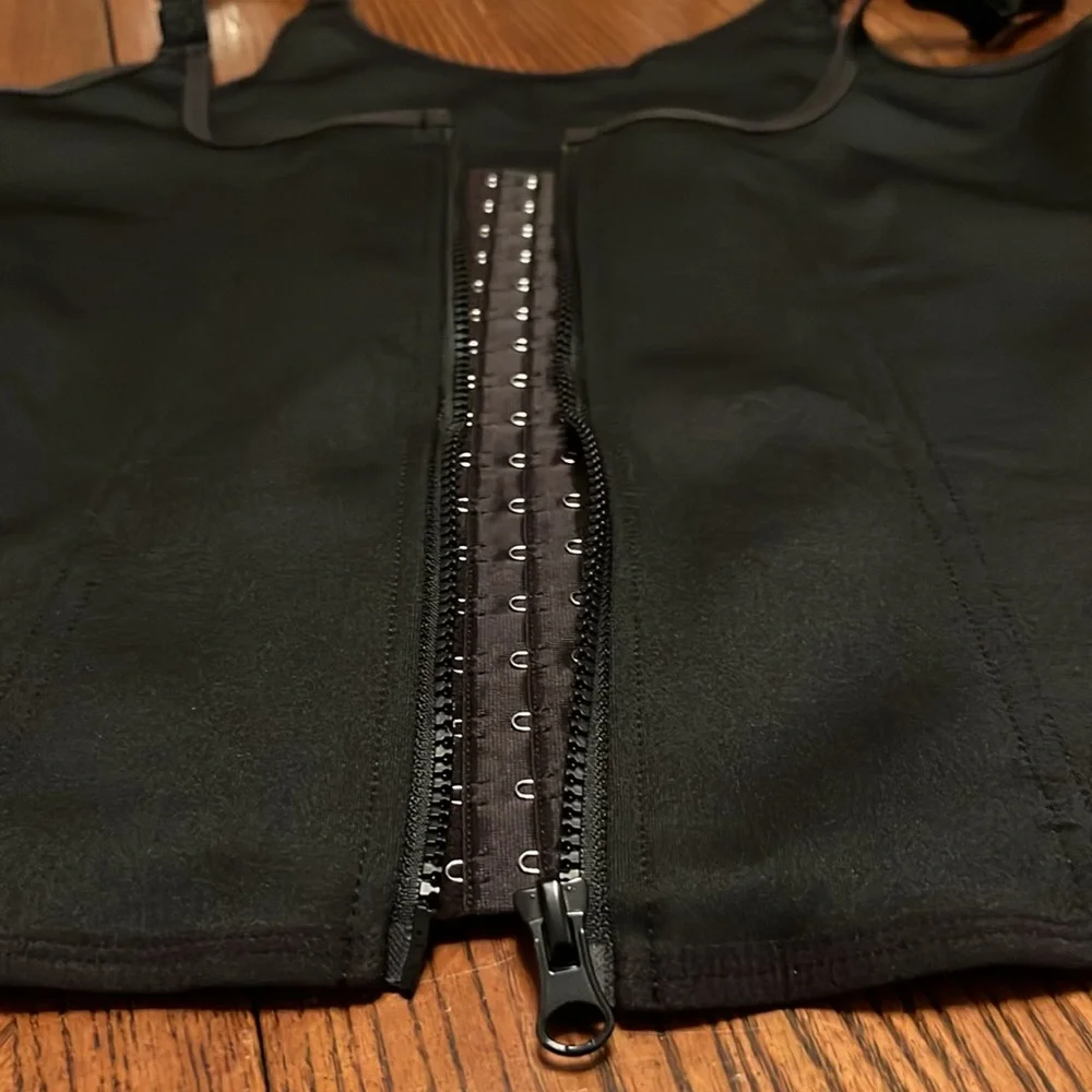 BLACK CORSET. SIZE XL - Picture 7 of 7